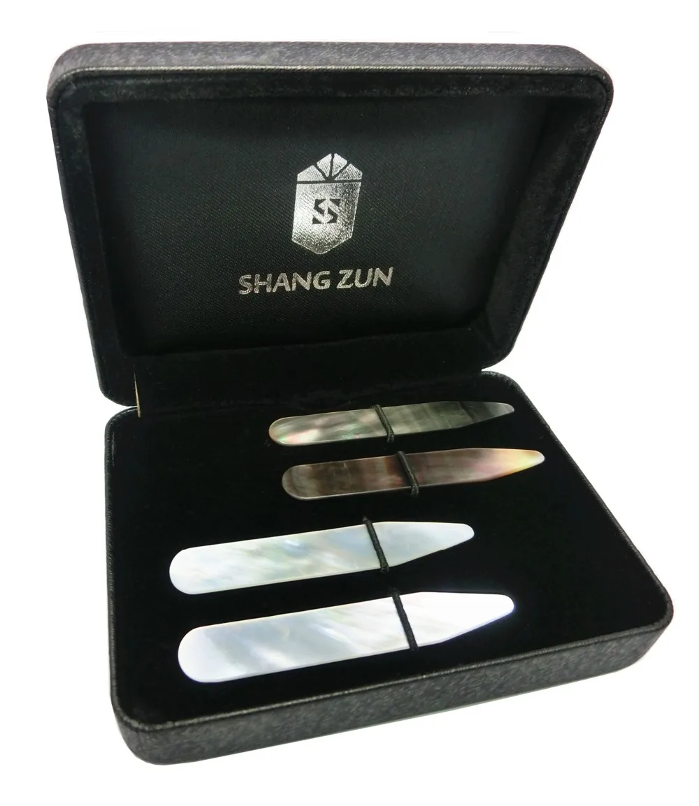 Высококачественный полированный воротник SHANH ZUN из 100% перламутровой раковины для