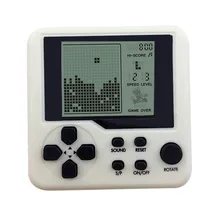 Ретро Классический тетрис портативный игровой плеер портативная мини детская игровая консоль головоломка обучающая электронная игрушка для детей