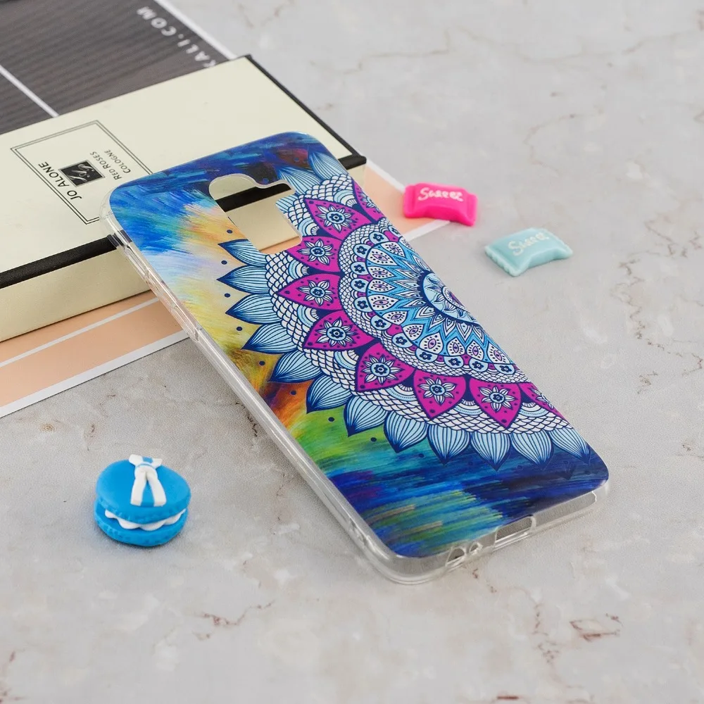 Чехол с единорогом для Galaxy J8 2018 J810F/DS силиконовый чехол Samsung J4 J6 J7 A6 Etui Telefoon