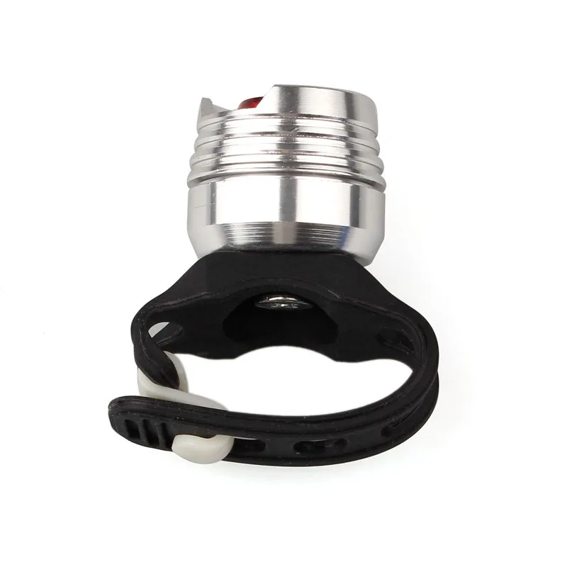 Clearance Bicycle Cycling Rear Tail Light Waterproof Red LED Lamp 3 Modes Silver High Brightness bisiklet lamba bike lights bicycle#070 2 Clearance Bicycle Cycling Rear Tail Light Waterproof Red LED Lamp 3 Modes Silver High Brightness bisiklet lamba bike lights bicycle#070 2