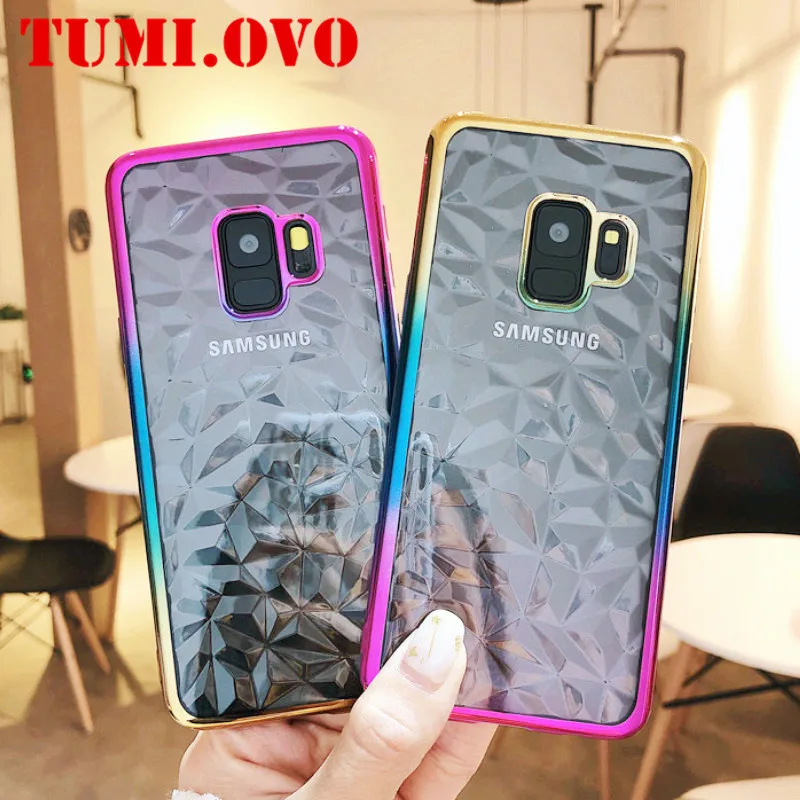 

Luxury Soft TPU Gradient Silicone Cases for Samsung Galaxy S8 S9 J4 J6 A6 A8 Plus 2018 J3 J5 J7 2016 A5 2017 Note 8 9 Cases