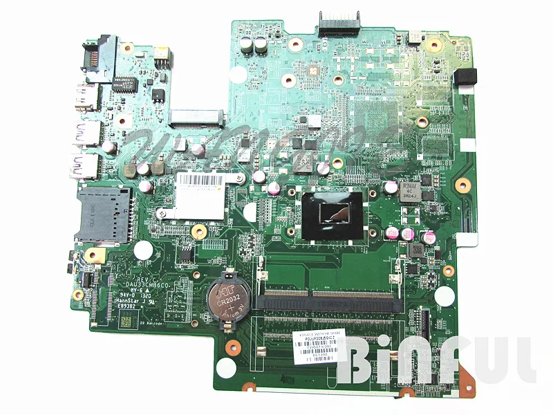 Для hp Pavilion 14-C Материнская плата ноутбука 739507-001 DAU33CMB6C0 NM70 полностью протестирована