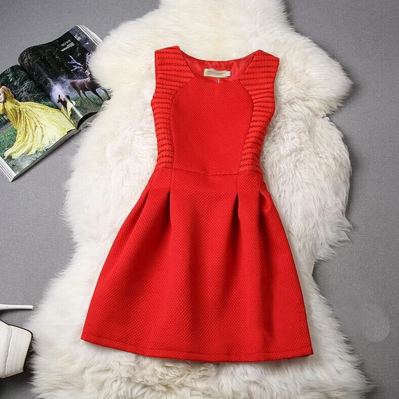 

2019 Spring Summer Dress Women Elegant A Line Party Dresses Female Casual Plus Size Sleeveless Black White Lace Dress