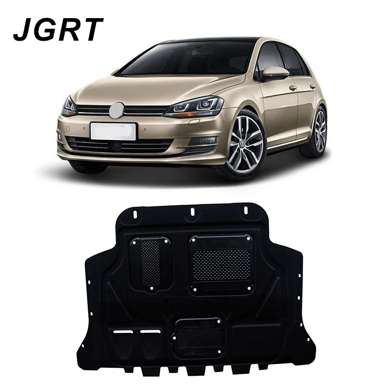 Car styling For Volkswagen Golf7 plastic steel engine guard For Golf7