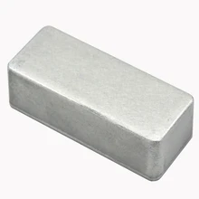 5 X 1590A Алюминиевый металлический топающий чехол корпус гитары педаль эффектов