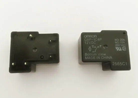 

2PCS HOT NEW G8P-1C4P 12VDC 24VDC G8P 1C4P DC12V DIP5