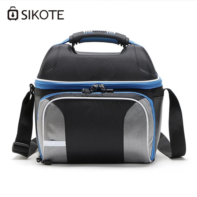 SIKOTE Shoulder Strap font b Lunch b font font b Bag b font Keep Fresh Portable