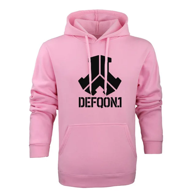 Новая Мода Бросился Defqon.1 рок группа зима бомбер толстовки для мужчин куртки повседневное хип хоп s толстовки - Цвет: Pink-B