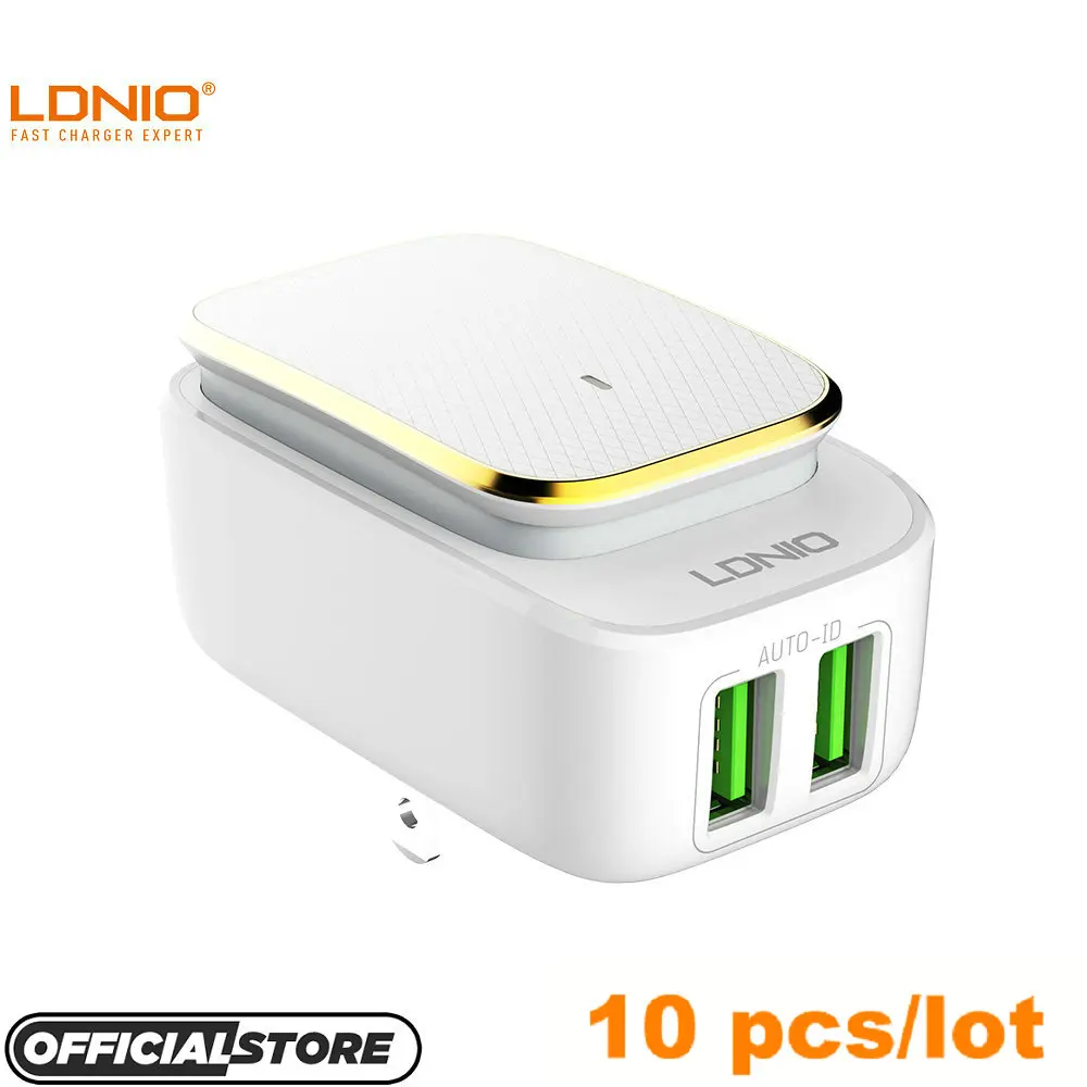LDNIO A2205 оптовая продажа зарядное устройство для мобильного телефона с вилкой США