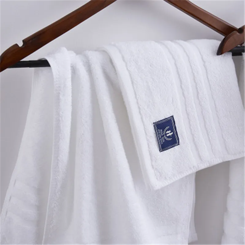Высокое качество пятизвездочное утолщенное банное полотенце из хлопка, банное полотенце не впитывает сильную воду, полотенце 150*80 см