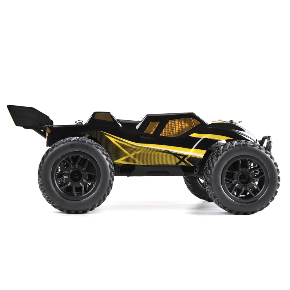 HAIBOXING RC автомобиль 2128 4WD 2,4 Ghz 1:24 шкала высокая скорость 28 км/ч ружье управление Лер пульт дистанционного управления автомобиль внедорожные Truggy наклейки моделей