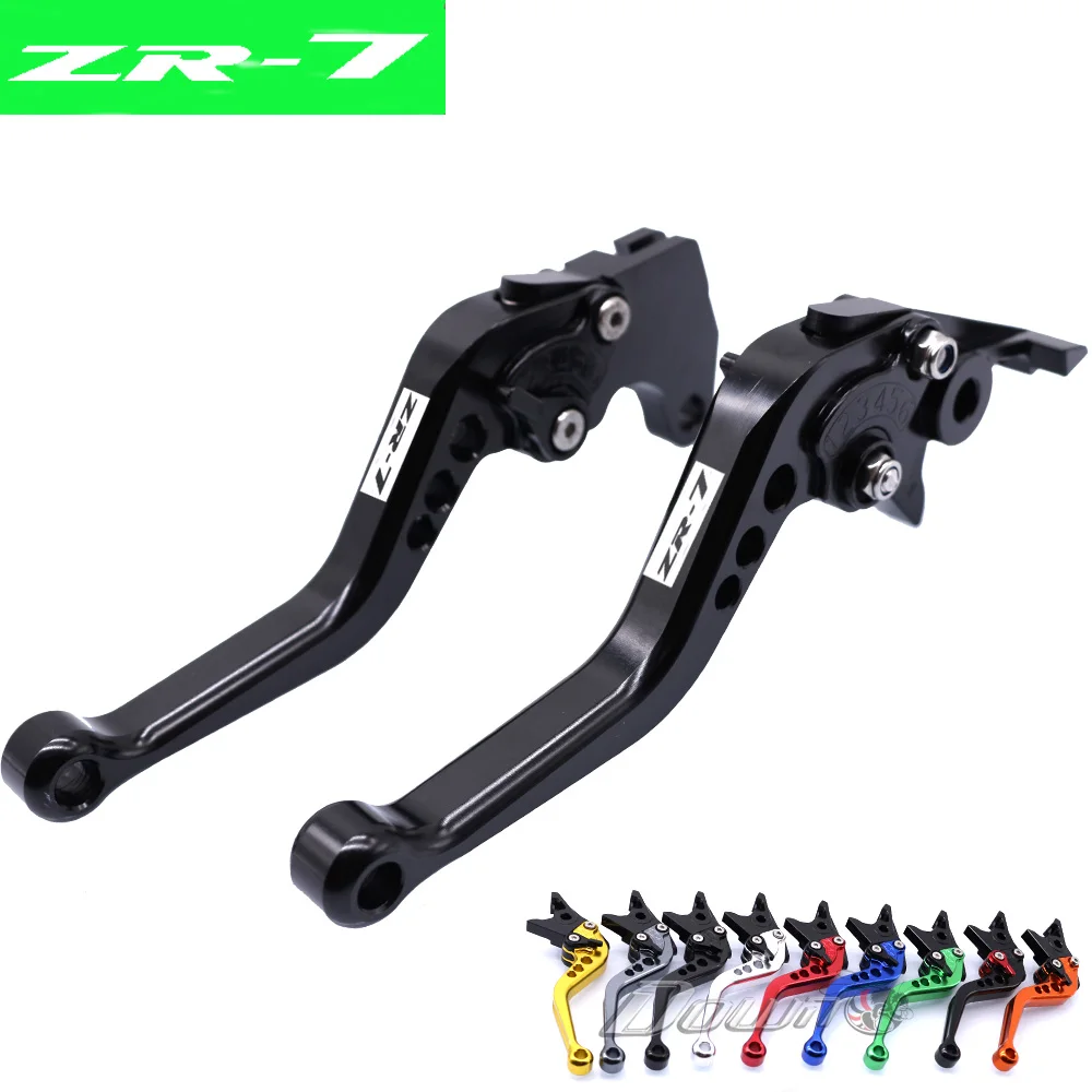 Для Kawasaki ZR-7/S ZR7 ZR7S 1999-2003 2000 2001 2002 аксессуары для мотоциклов CNC короткие рычаги