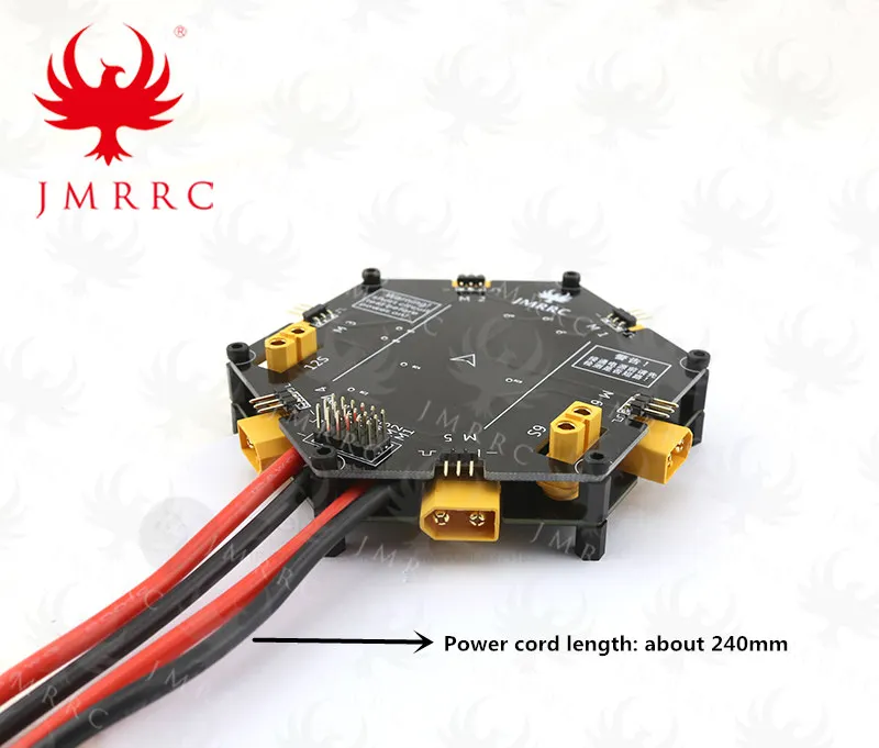 JMR PDB200 6 12S модуль управления распределением мощности с высоким током для DIY