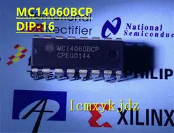 10 шт./лот, MC14060BCP DIP-16, новый Oiginal продукт новый оригинальный Бесплатная доставка Быстрая доставка