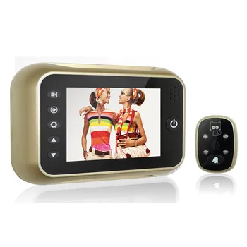 

3.5'' Video Peephole Wireless Door Camera TFT LCD For Digital Viewer Peepholes Video Recorder Night Vision Motion Detection Eye