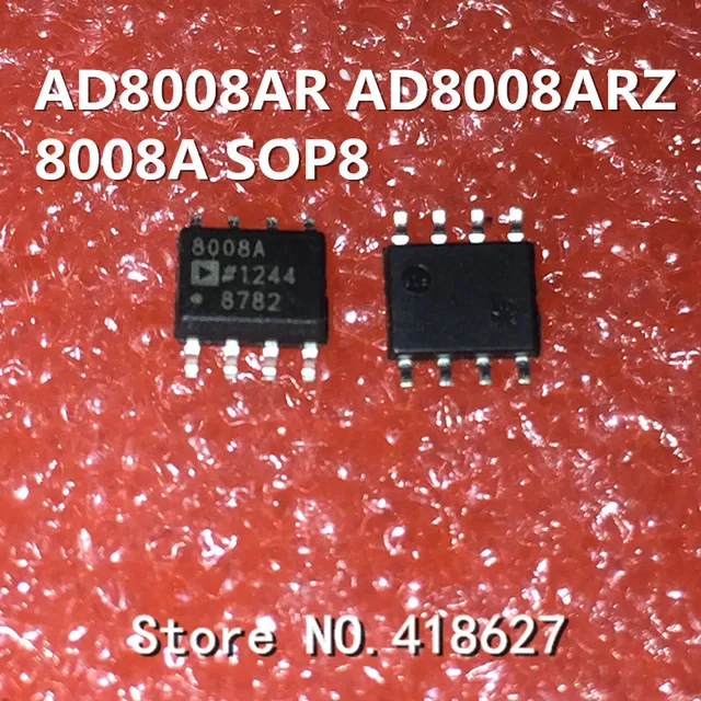 Best Offers 5PCS/LOT AD8008A AD8008AR AD8008ARZ 8008A SOP-8 Operational amplifier chip