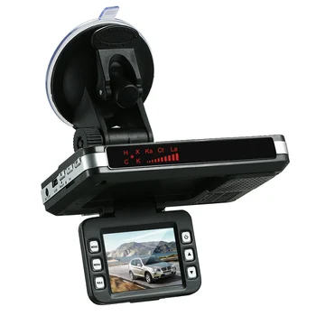 

2 in 1 Car Driving Recorder Radar Detector Speed Alert DVR for Safe Driving NJ88