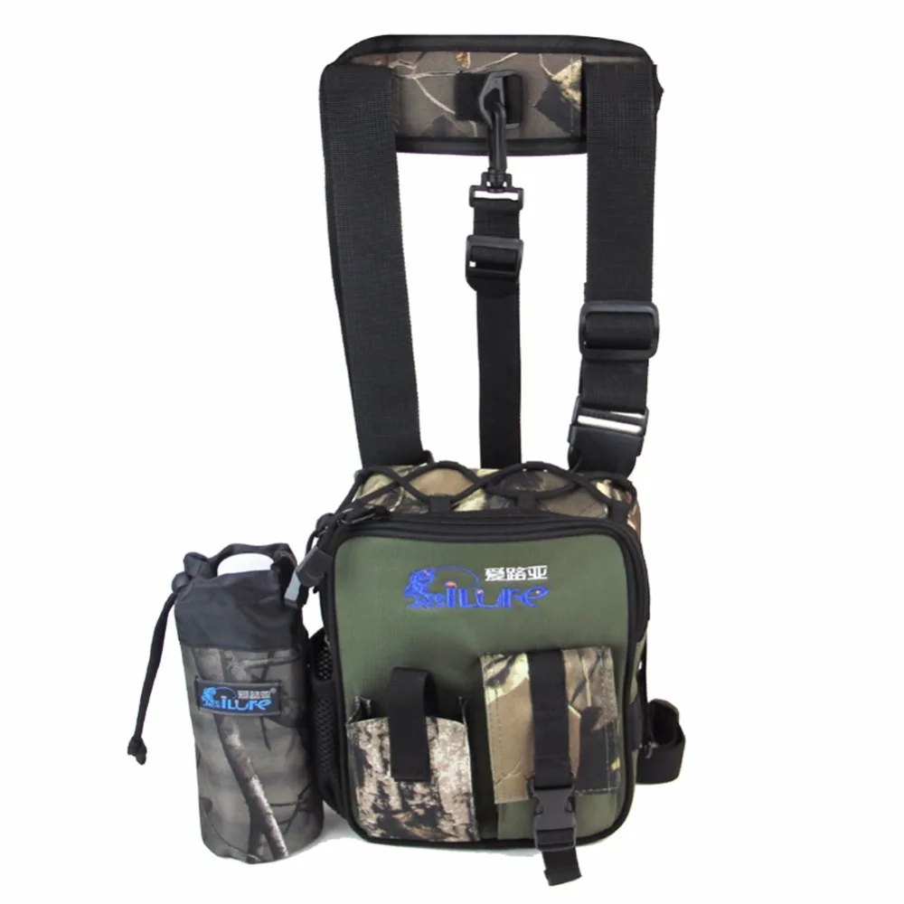 Fishing Leg Bag Waist Haversack for Holding Fishing Lure Pliers Fishing