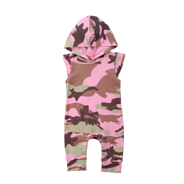 pink camo jumpsuit