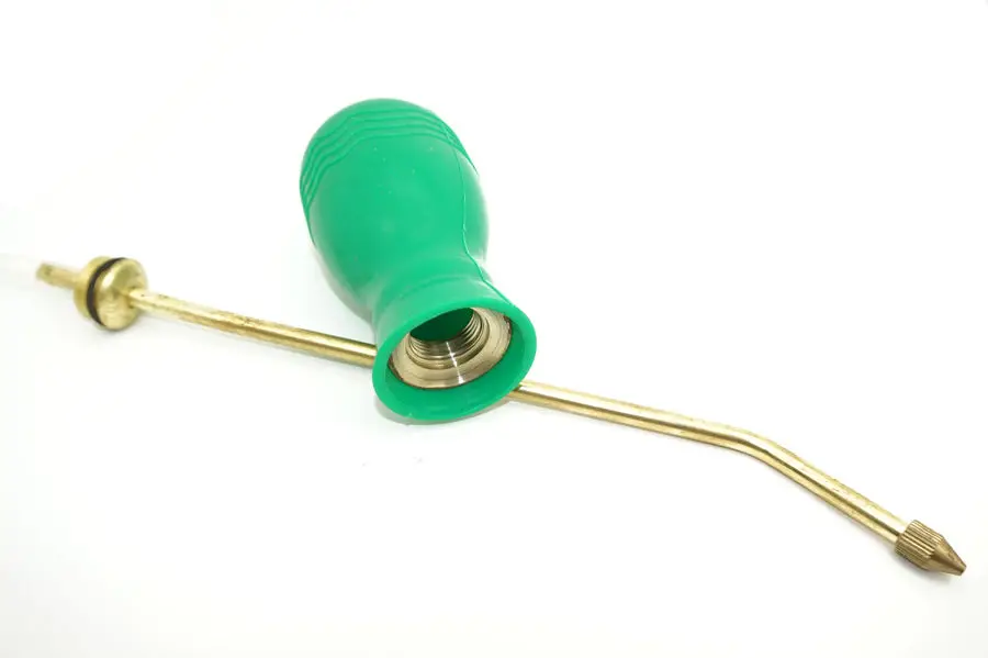 Brass Spray powder Dust Granule Duster Gun For Pest Control animal