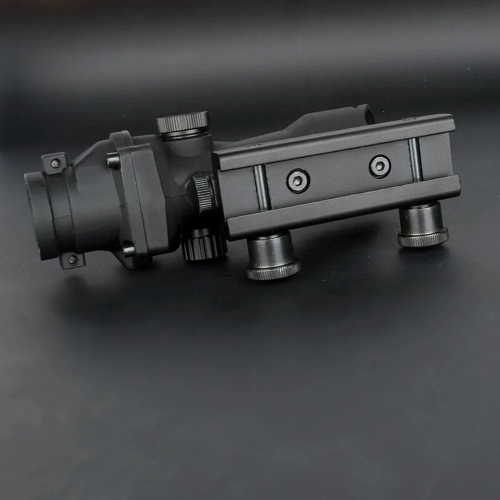Прицел для охоты ACOG 1X32 тактический прицел с красной и зеленой точкой оптический