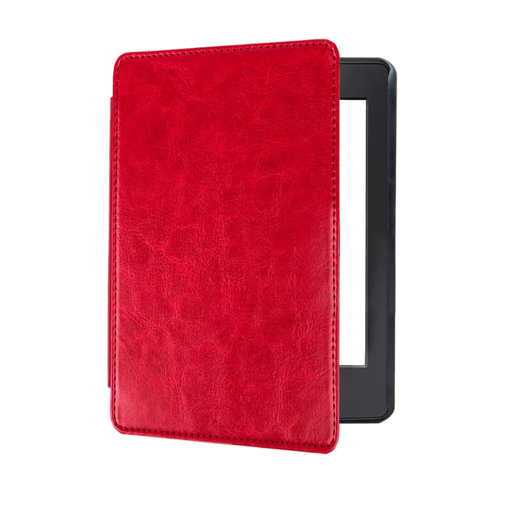 Чехол для компьютера тонкий кожаный чехол смарт Amazon Kindle Paperwhite 4 2018