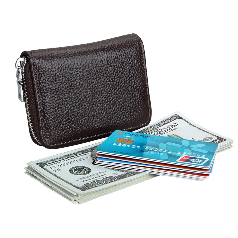 CICICUFF,, держатель для карт на молнии, женская, натуральная кожа, держатель для карт, сумки, орган, посылка для кредитных карт, кошелек для кредитных карт