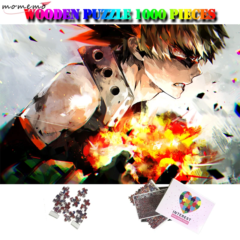 500pc My Hero Academia S2 Group Key Art Anime Katsuki Deku Jigsaw Puzzle 