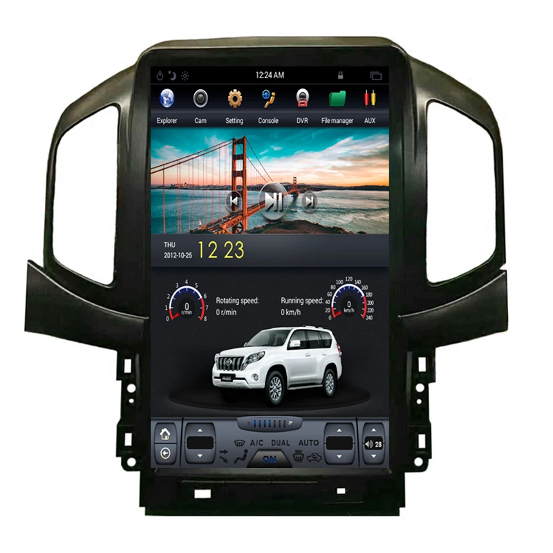 Discount Black and Silver 12.1 Vertical Screen Android OS 7.1 Car Multimedia GPS Navigation Radio Player For 4 Discount Black and Silver 12.1 Vertical Screen Android OS 7.1 Car Multimedia GPS Navigation Radio Player For 4