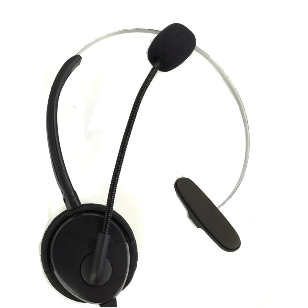 New headphone headset PTT for Vertex Standard Portable Radio VX-231 VX-230 VX-426 VX-168 VX-210 Walkie Talkie (2)