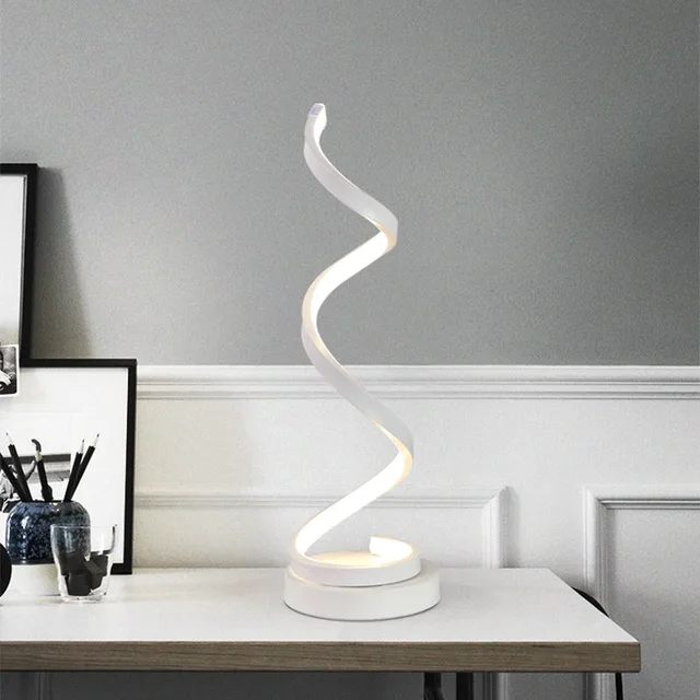 Modern 20w Led Table Lamp Bedroom Reading Desk Light Bedside Modern 20w Led Table Lamp Bedroom Reading Desk Light Bedside Study Eye Protect Us Eu Plug Dimable