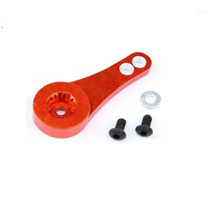 

CNC Metal 17T Steering Servo Arm Fit 40KG 45KG Servos for 1/5 Losi 5ive-t KM-X2 Rovan Lt Truck Rc Car Parts