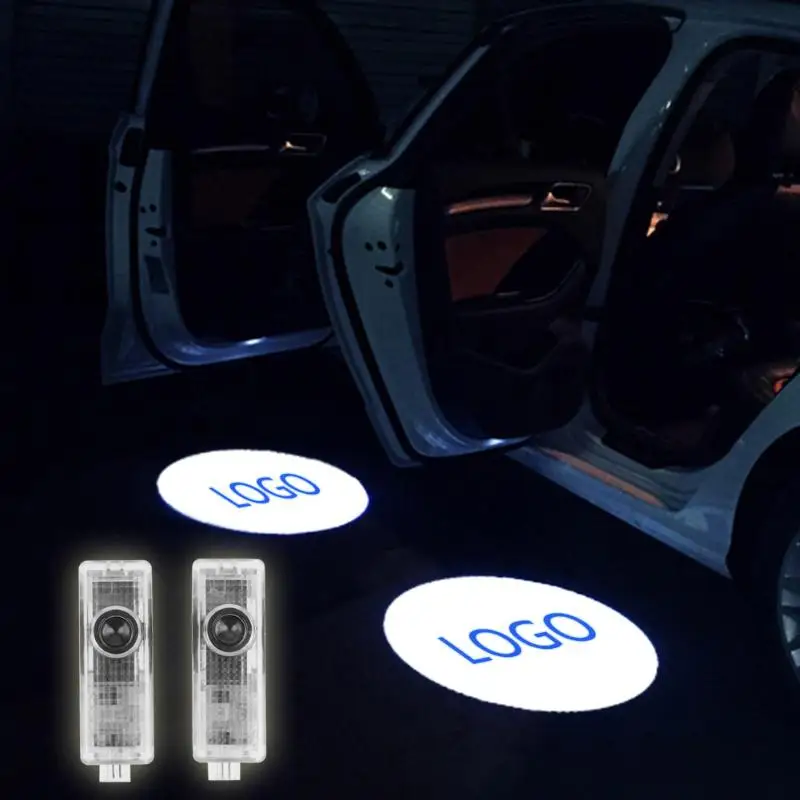

2Pcs LED Door Projector Courtesy Logo Light Puddle Shadow Lamps for BMW Car Laser Projector Logo Ghost Shadow Light High Quality