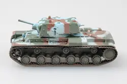 Трубач 1: 72 Финской армии в Второй мировой войны KV-1E модель тяжелый танк 36280 любимая модель