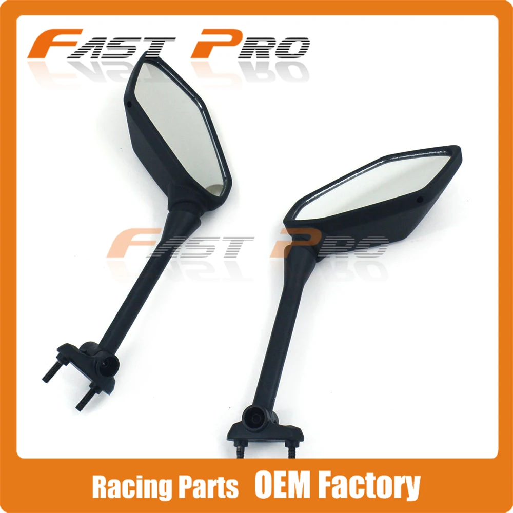 Мотоцикл Side заднего зеркало заднего вида для Kawasaki Ninja NINJA650R 09-15 NINJA400R 10-12 Z1000SX 11-12 ER6F ER-6F 09-12
