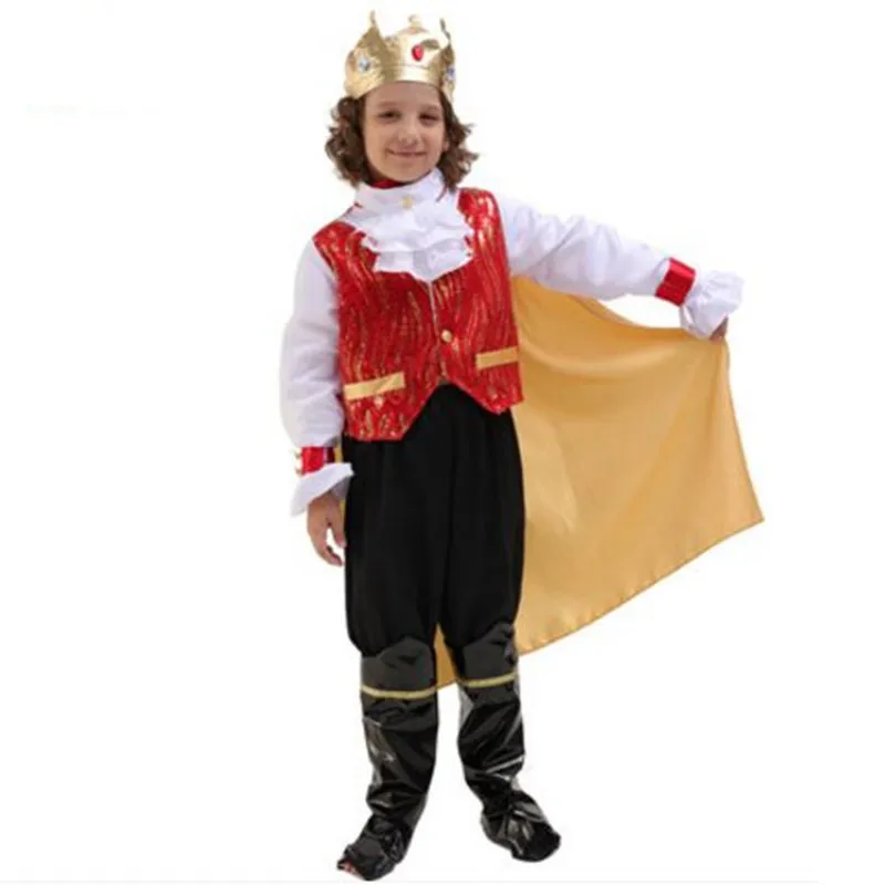 king costume boy prince costumes for children little prince clothing
