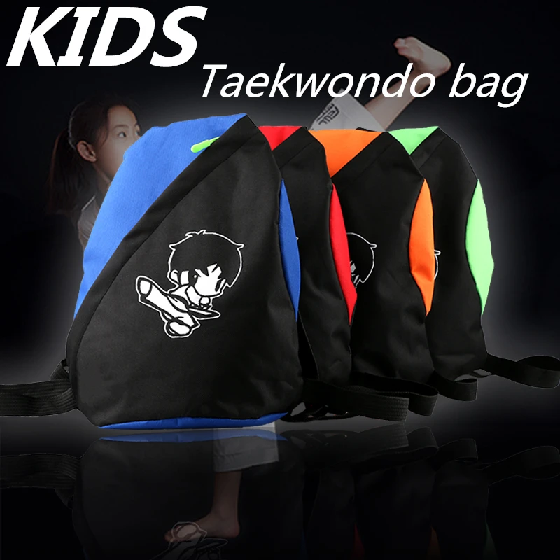 2017 Taekwondo Backpack Bag Taekwondo Handbag Adult Kids Taekwondo Bag