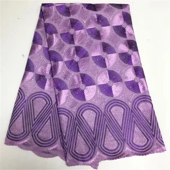 

African Lace Fabric Swiss Voile Lace High Quality Embroidery Cotton Lace Fabric For Party Cloths