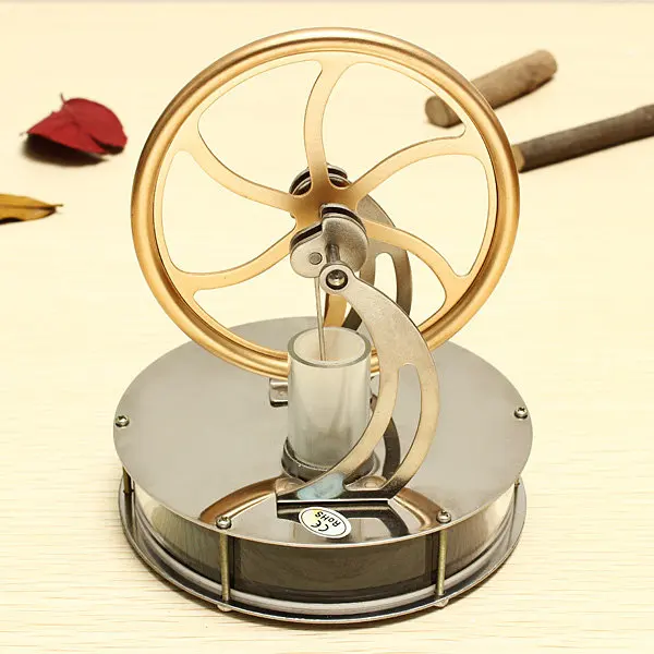 

Hot Sale Discovery Toys Low Temperature Stirling Engine Model Educational Toy Gift For Kid Children Adult