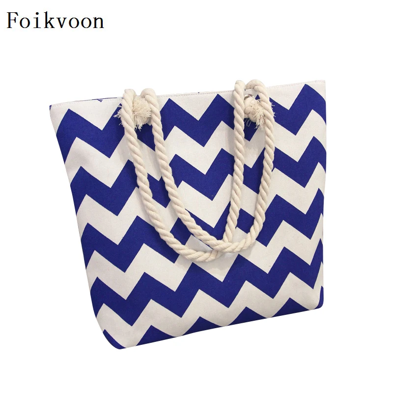 

Foikvoon Big Bags For Woman Canvas Retro Women Fashion Shoulder Bags Printing Casual Crossbody Bag Female