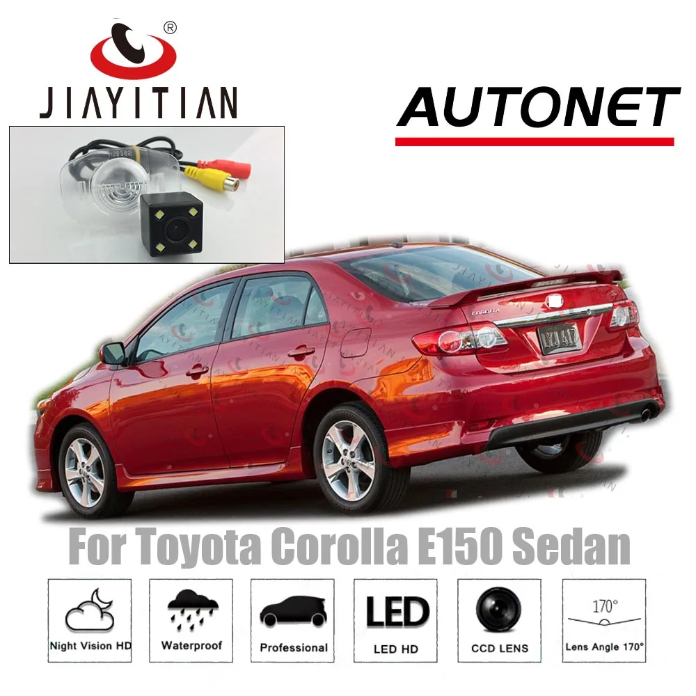 JiaYiTian камера заднего вида для Toyota Corolla Altis Corolla E150 2010 2011 2012 2013 камера заднего вида резервная камера номерного знака