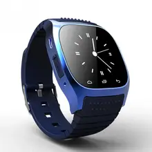 Дешевые 696 SmartWatch Bluetooth Smart часы M26 со светодиодной Дисплей/циферблат/Будильник/шагомер для Android IOS HTC Mobile телефон