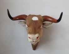new creative simulation scalpers head toy resin&fur handicraft scalpers head gift Furnishing articles about 56x38x50cm