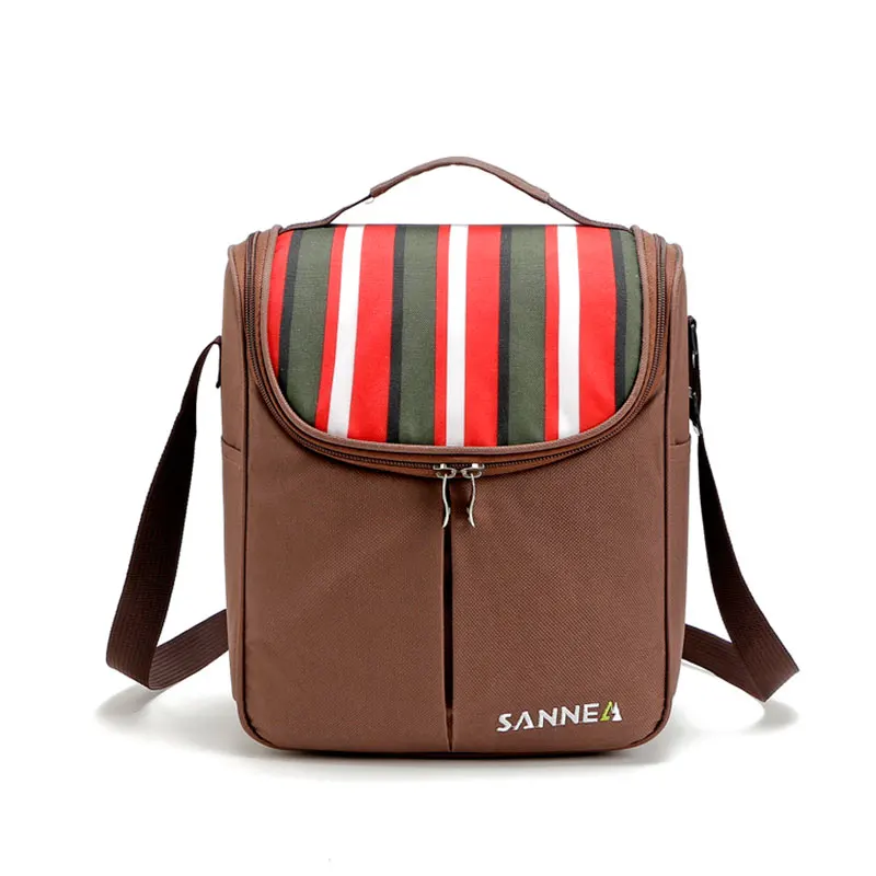 

7L Oxford Thermal Pearl Cotton Lunch Bags for Kids Food Picnic Cooler Bags Insulated Storage Fresh keeping Bags