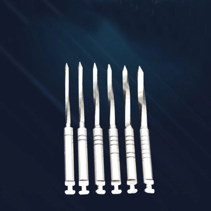 6pcs Stainless Steel Dental Endodontic files Peeso Reamers Drill Endo Assorted 1-6 32mm | Красота и здоровье