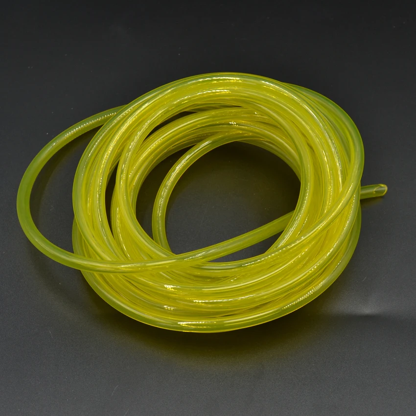

PROPARTS 1 Meter With Diameter Inner Dia 3.0mm*5mm Yellow Pipe Fuel Filter Line Oil Pipe Fuel Tank Spare Parts