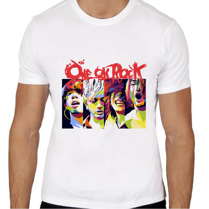 One Ok Rock T shirt Hip Hop Style New Original Design T shirt Cool