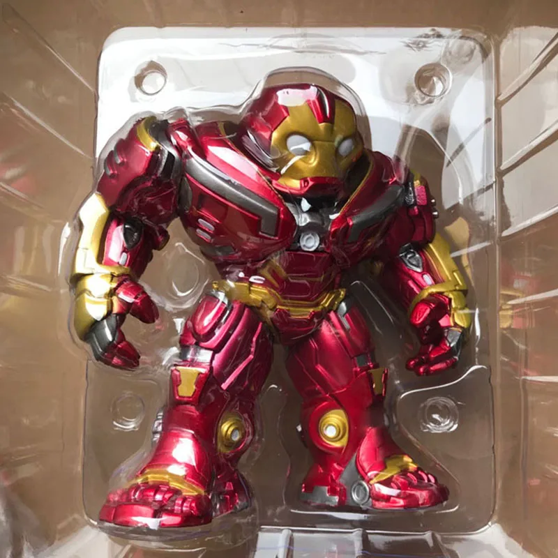 ברוס באנר בחליפת HULKBUSTER מלחמת האין סוף