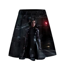 Frdun Tommy Alita битва Ангел 3D красивые Короткая юбка для девушки костюм повседневное стиль короткая юбка мода повседневное