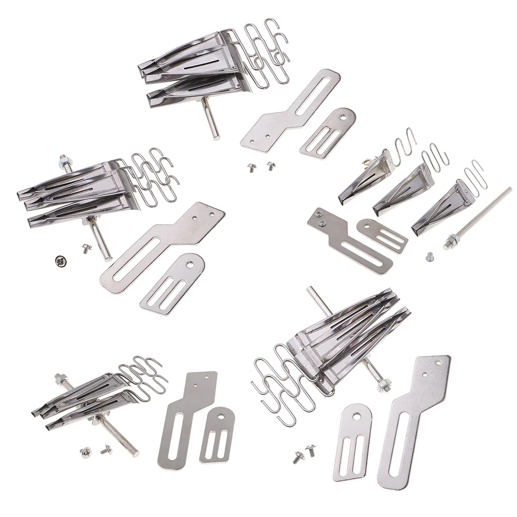 Industrial Sewing Machine Binding Folder For DYP 1404 VC008 Binding Curve Edge Size 1/2 5/16  5/8 1/4 3/8